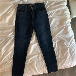 Size 29 Levi’s High Rise Skinny jeans